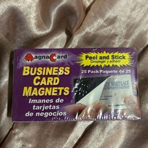 Business Card Magnets (New)